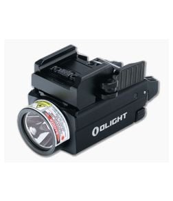 Olight Baldr S Rechargeable Tactical Light Black Aluminum 800 Lumens Max with Blue Laser - OL-BALDR-S-BL 1