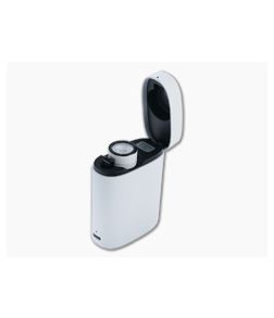 Olight Baton 3 White Premium Limited Rechargeable 1200 Lumen LED Flashlight + Wireless Charger - OL-BATON-3-PE-WHITE 1