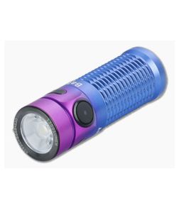 Olight Baton 3 Purple Gradient Limited Edition Rechargeable 1200 Lumen LED Flashlight - OL-BATON-3-PG 1