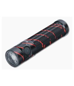 Olight Baton 3 Pro Black Lava Rechargeable Cool White 1500 Lumen Flashlight - OL-BATON-3-PRO-BK-LAVA-CW 1
