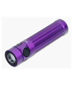 Olight Baton 3 Pro Purple Rechargeable Cool White 1500 Lumen Flashlight - OL-BATON-3-PRO-PUR-CW 1