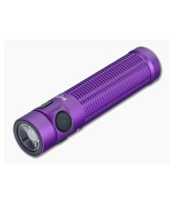 Olight Baton 3 Pro Purple Rechargeable Neutral White 1500 Lumen Flashlight - OL-BATON-3-PRO-PUR-NW 1