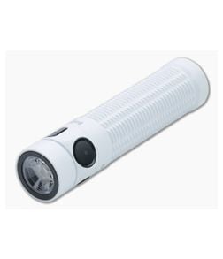 Olight Baton 3 Pro White Aluminum Rechargeable Cool White 1500 Lumen Flashlight - OL-BATON-3-PRO-WHITE-CW 1