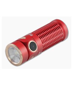 Olight Baton 3 Red Rechargeable 1200 Lumen LED Flashlight - OL-BATON-3-RED 1