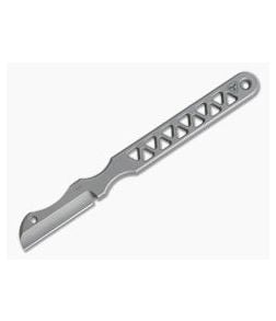 Audacious Concept Backcountry Scalpel Stonewashed S35VN Fixed Blade Neck Knife BCS-S35-STW - AC-BCS-S35-STW 1