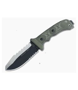 TOPS Border Heat Fixed Knife - TP-BDH05 1