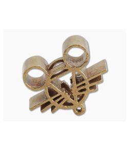 GiantMouse Bronze Lanyard Bead - GM-BEAD-BRONZE 1