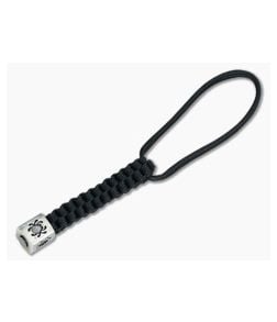 Spyderco Pewter Bead Lanyard - SP-BEAD1LY 1