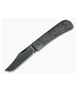 Jack Wolf Benny's Clip Red Dark Matter - JWK-BENNY-02-FC-DM-RED 1