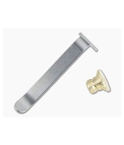Prometheus Lights Beta QRv2 Titanium Pocket Clip - PL-BETA-CLIP 1