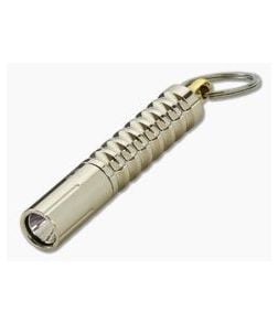 Prometheus Lights Beta QRv2 Electroless Nickel AAA LED Flashlight BETA-EN - PL-BETA-EN 1