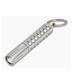 Prometheus Lights Beta QRv2 Solid Titanium AAA LED Flashlight BETA-TI - PL-BETA-TI 1