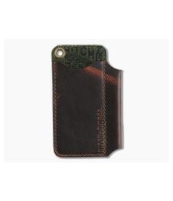 Hitch & Timber Big Runt Autumn Harvest Leather EDC Slip & Pen Holder - HT-BIGRUNT-AH 1