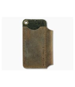 Hitch & Timber Big Runt Crazy Horse Leather EDC Slip & Pen Holder - HT-BIGRUNT-CH 1