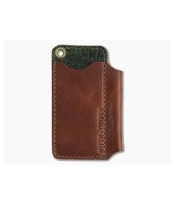 Hitch & Timber Big Runt Chestnut Leather EDC Slip & Pen Holder - HT-BIGRUNT-CN 1