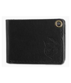 Hitch & Timber The Billfold Black Leather Wallet - HT-BILLFOLD-BK 1