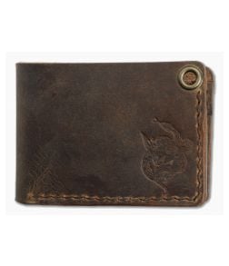 Hitch & Timber The Billfold Crazy Horse Leather Wallet - HT-BILLFOLD-CH 1