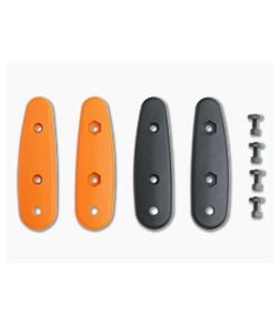 Kabar Becker Eskabar BK14HNDL Orange/Black Zytel Kit - KA-BK14HNDL 1