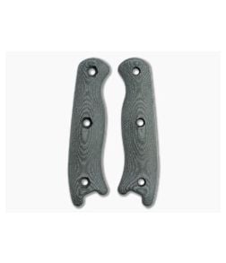 Kabar Black Micarta Handle Set For Short Becker Knives - KA-BK16BLKHNDL 1