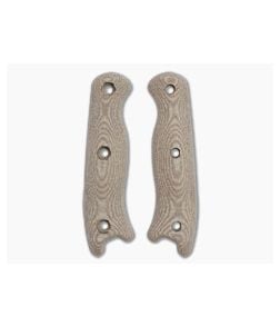 Kabar Becker BK16 Micarta Handle Kit for Short Becker Knives - KA-BK16HNDL 1