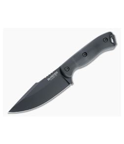 Kabar BK18BK Becker Harpoon Black Fixed Blade - KA-BK18BK 1
