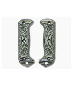 Kabar Becker VZ Grips G10 Handle Kit for Full Size Becker Knives - KA-BK2VZ 1