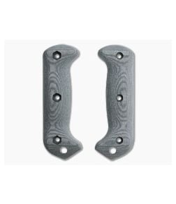 Kabar Black Micarta Handle Set For Becker Knives - KA-BK77BLKHNDL 1