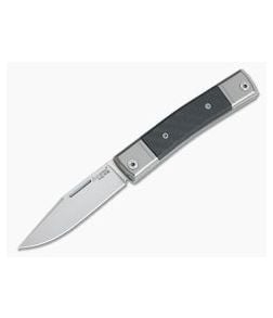 LionSteel BestMan Traditional Slip Joint M390 Carbon Fiber BM1-CF - LS-BM1-CF 1