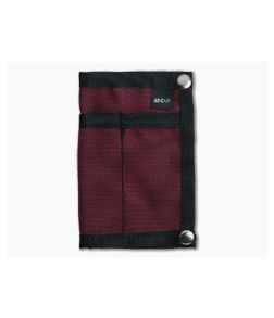 Arc Company The Bolder EDC Wallet Red - ARC-BOLDER-RD 1