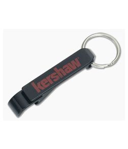 Kershaw Knives Bottle Opener Red Logo Key Chain - KS-BOTTLEOPENERKERBLK 1
