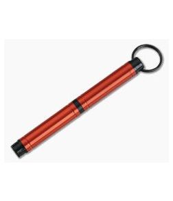 Fisher Space Pen Backpacker Orange Anodized Aluminum Space Pen With Key Chain BP/O - FSP-BP-O 1