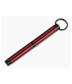 Fisher Space Pen Backpacker Red Anodized Aluminum Space Pen With Key Chain BP/R - FSP-BP-R 1