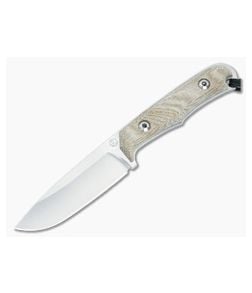 Chris Reeve Backpacker MagnaCut Natural Canvas Micarta BPR-1001 - CRK-BPR-1001 1