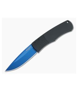 Protech BR-1 Magic Whiskers Sapphire Blue Textured Bolster Release - PT-BR-1-SB 1