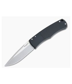 Protech BR-1 Magic Whiskers Smooth Bolster Release Stonewashed Plain Edge Automatic BR-1.1 - PT-BR-1.1 1