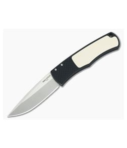 Protech BR-1 Magic Whiskers Tuxedo Bolster Release Stonewash Blade BR-1.51 - PT-BR-1.51 1
