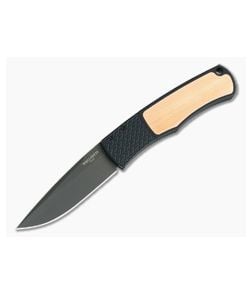 Protech BR-1 Magic Whiskers Copper Inlay Bolster Release Black DLC BR-1.62 - PT-BR-1.62 1