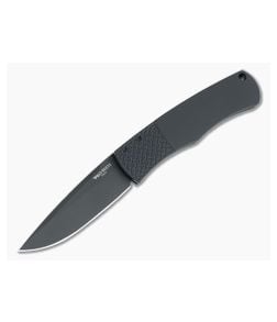 Protech BR-1 DLC Magic Whiskers Textured Bolster Release Black BR-1.7 - PT-BR-1.7 1