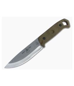 TOPS Knives Brakimo Bushcraft Global Modified Scandi BRAK-01 - TP-BRAK-01 1