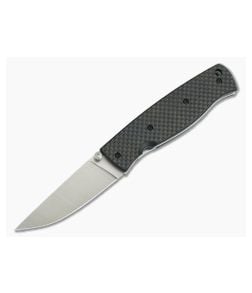 EnZo Knives Birk 75 Puukko Folder Carbon Fiber S30V - EK-BRI2601 1