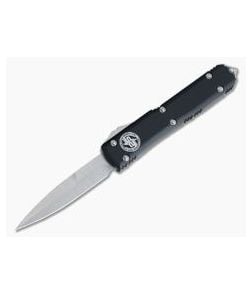 Microtech Ultratech Blade Show 2019 25th Anniversary Stonewashed Bayonet OTF Automatic Knife - MT-BS2019 1