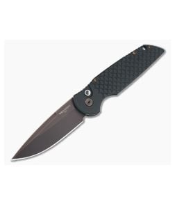 Protech TR-3 Auto Black Fish Scale Antique PVD - PT-BSA25.TR-3.1 1