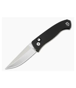 Protech Brend Classic Auto Black Handle Satin Blade - PT-BSA26.BREND.1 1