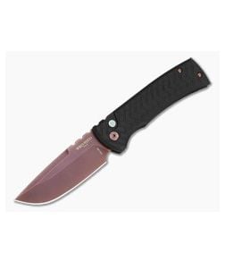 Protech Chaves Redencion Auto Black Tread Copper Rose PVD - PT-BSA26.REDENCION.1 1