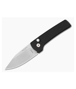 Protech Scapegoat Auto Black Carbide Handle Stonewash MagnaMax - PT-BSA.SCAPEGOAT.1 1