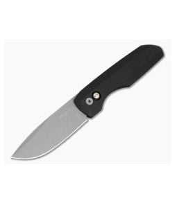 Protech Vero Synapse 2 Black Handle Blasted MagnaMax Blade - PT-BSA26.VERO.2 1