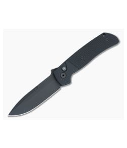 Protech ATCF Operator Auto Textured G10 Inlay Handles Black DLC MagnaCut Blade BT2715-OPERATOR - PT-BT2715-OPERATOR 1