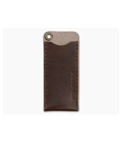 Hitch & Timber Buck Slip 110 Brown Nut Leather - HT-BUCK-SLIP-110-BN 1