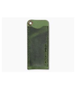 Hitch & Timber Buck Slip 110 Evergreen Leather - HT-BUCK-SLIP-110-EG 1
