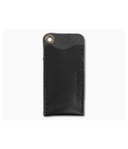 Hitch & Timber Buck Slip 112 Black Leather - HT-BUCK-SLIP-112-BK 1